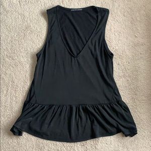 Cute black tank